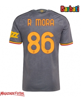 AS Roma Rodrigo Mora #86 Tricou Fotbal Replică 2026-27 Barbati Treilea AS Roma Rodrigo Mora #86 Tricou Fotbal Replică 2026-27 Barbati Treilea